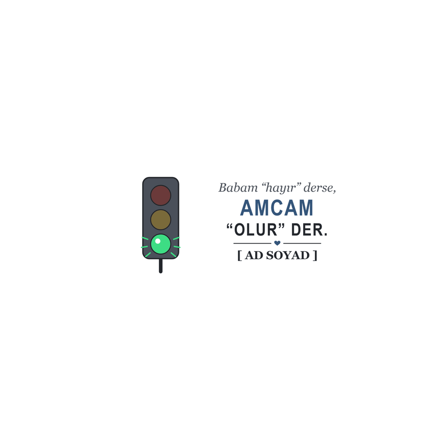 Amcam Olur Der - İsimli Amca Kupası - Hediye Kutusu