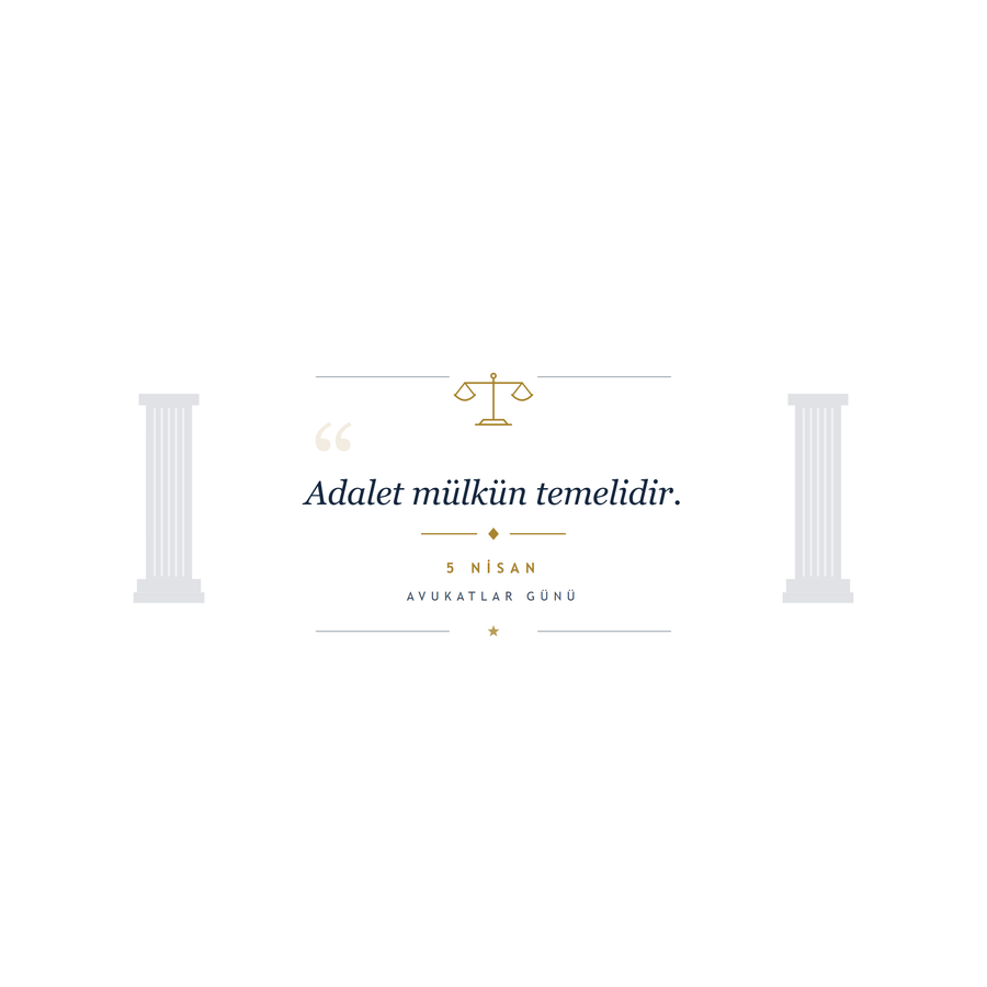 Adalet mülkün temelidir kupa tasarımının düz görünümü