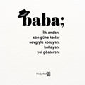 Babalar Günü Tebrik Kartı
