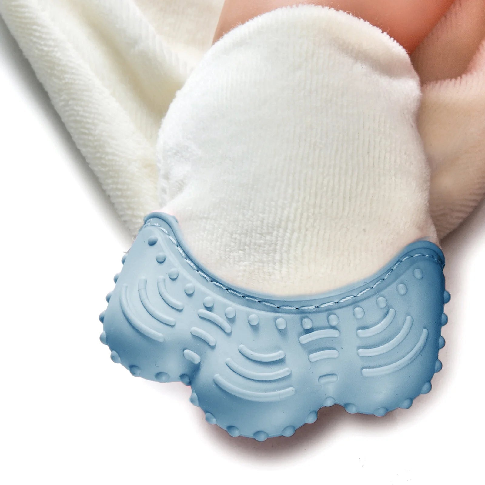 Babyjem Diş Kaşıyıcılı Uyku Arkadaşım Mavi - Hediye Kutusu