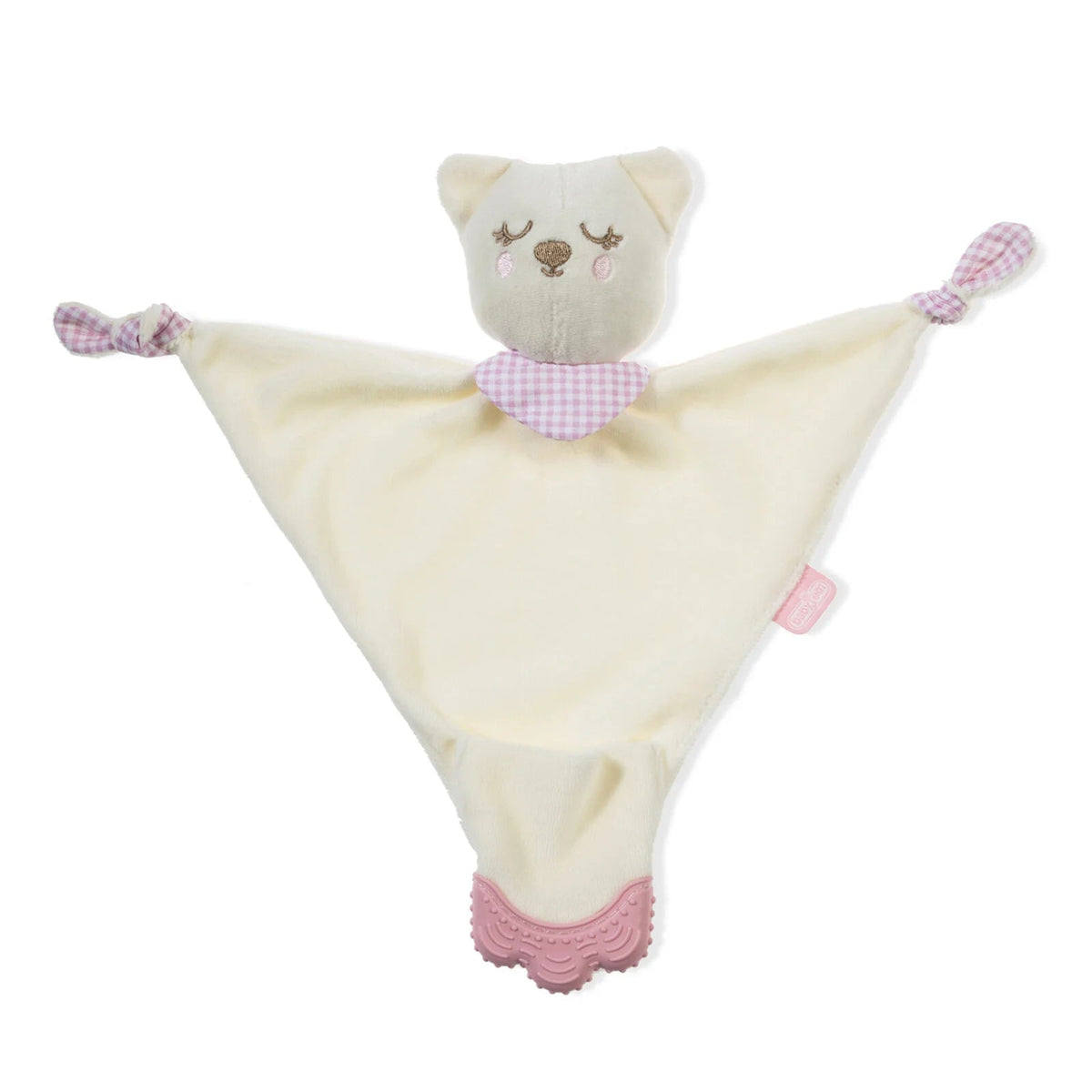 Babyjem Diş Kaşıyıcılı Uyku Arkadaşım Pembe - Hediye Kutusu
