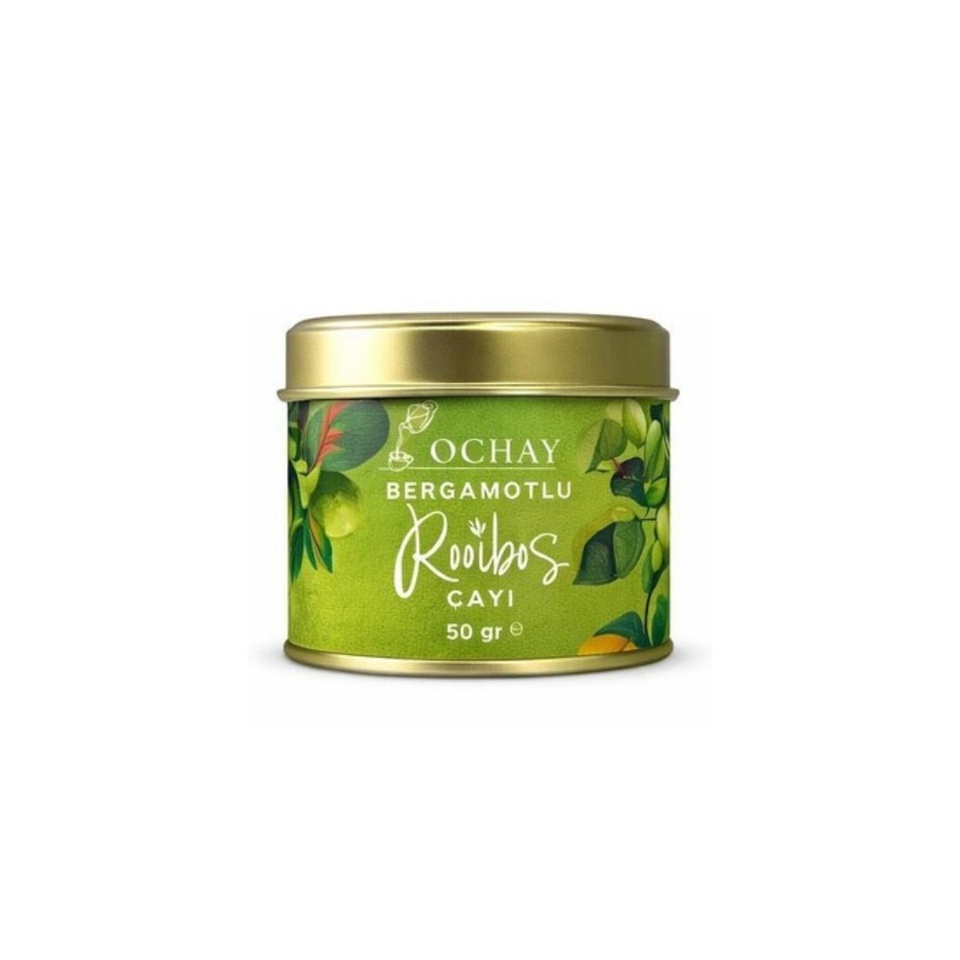 Begamotlu Rooibos Çayı 50 Gram - Hediye Kutusu