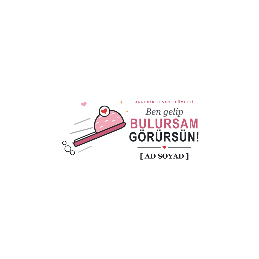 Ben Gelip Bulursam Görürsün - İsimli Anne Kupası - Hediye Kutusu