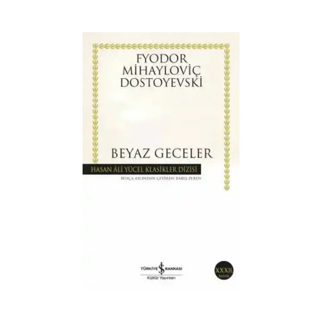 Beyaz Geceler - Hediye Kutusu