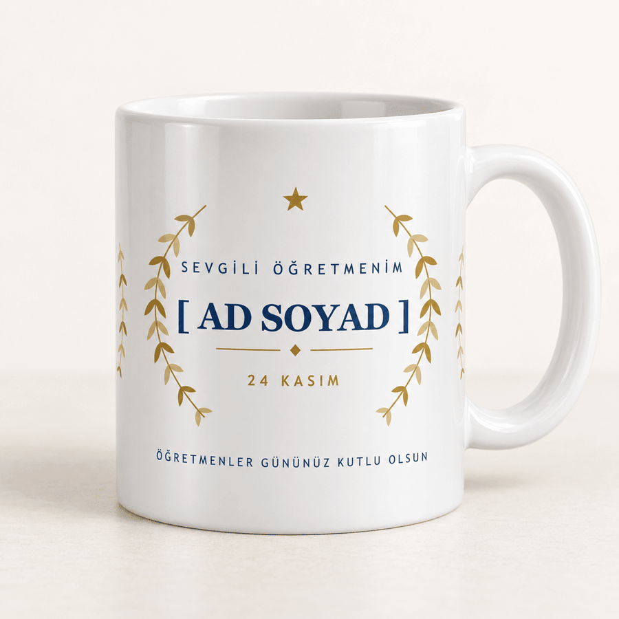 Beyefendi Öğretmen Hediye Kutusu - Hediye Kutusu