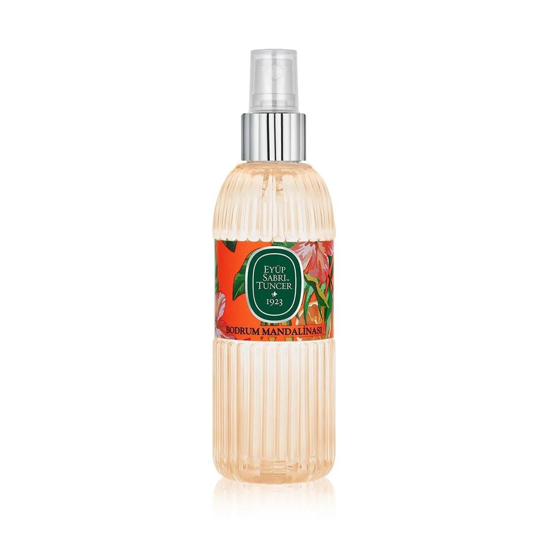 Bodrum Mandalinası 150 ml Sprey Kolonya - Hediye Kutusu