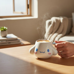 Cinnamoroll Porselen Kupa Bardak - Hediye Kutusu