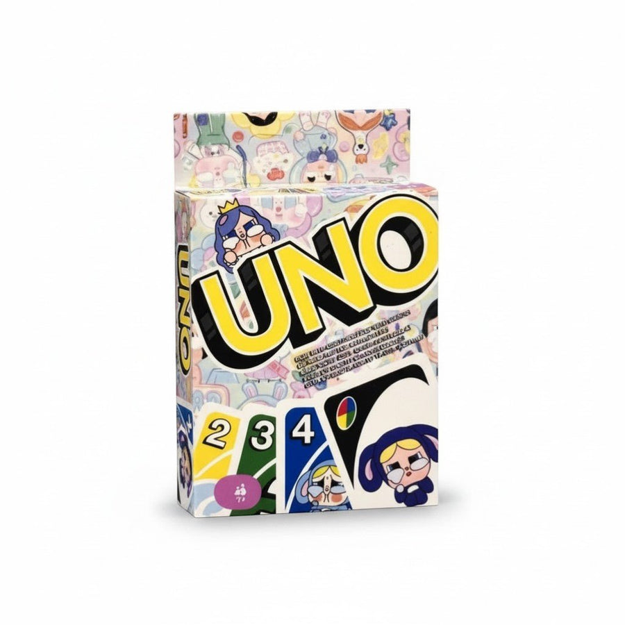 Cry Baby Uno Kart Oyunu - Hediye Kutusu