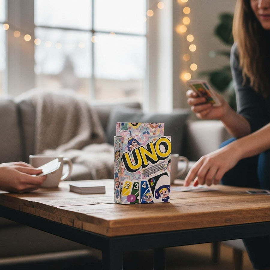 Cry Baby Uno Kart Oyunu - Hediye Kutusu