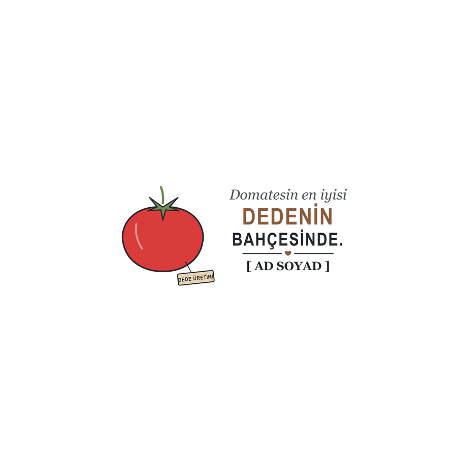 Dedenin Bahçesi - İsimli Dede Kupası - Hediye Kutusu