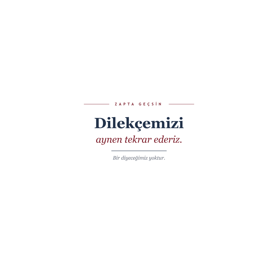 Dilekçemizi Aynen Tekrar Ederiz Yazılı Avukat Kupası - Hediye Kutusu