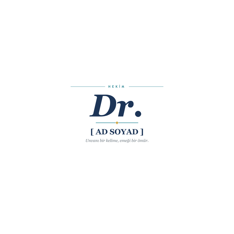 Dr. Monogramlı İsimli Doktor Kupası - Hediye Kutusu