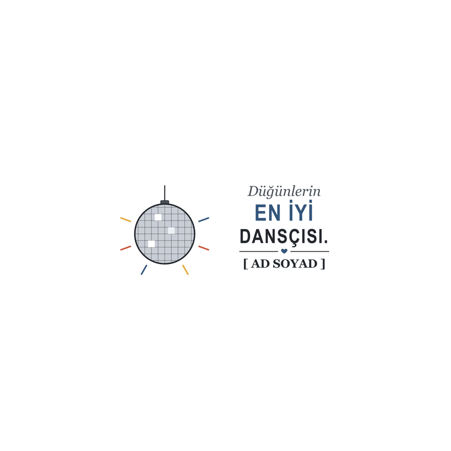 Düğünlerin Dansçısı - İsimli Amca Kupası - Hediye Kutusu