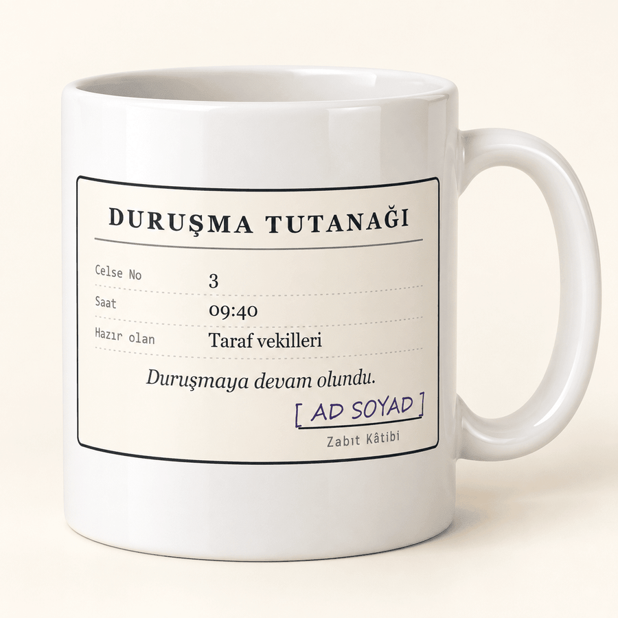 Duruşma Arası Hediye Kutusu - Hediye Kutusu