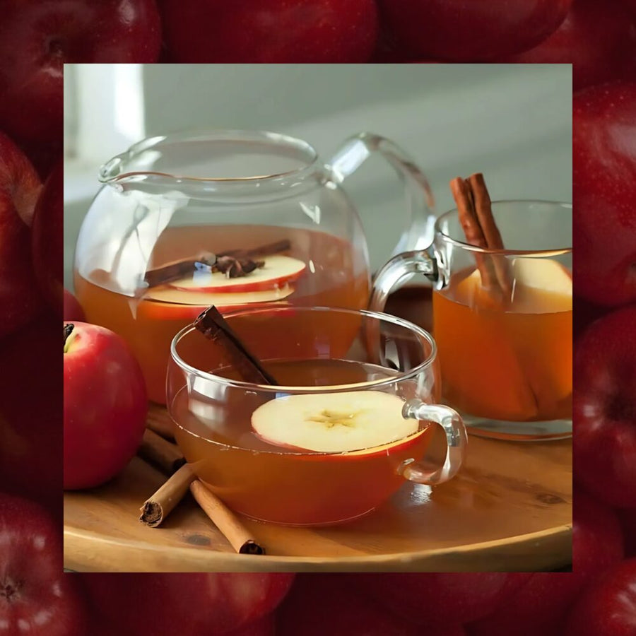 Elmalı Rooibos Çayı 50 Gram - Hediye Kutusu