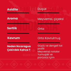 Endonezya Kahve 100 Gr - Hediye Kutusu