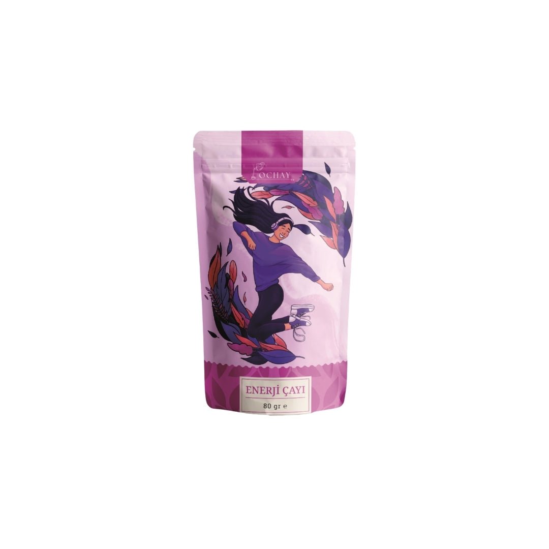 Enerji Çayı 80 Gram - Hediye Kutusu