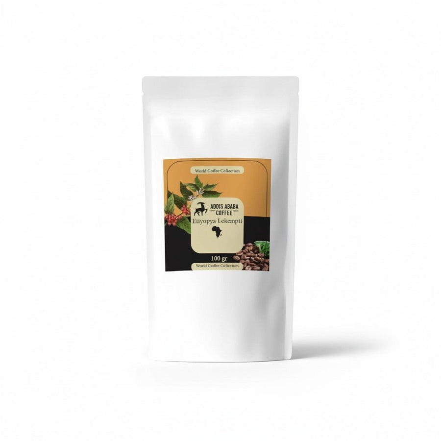 Etiyopya Lekempti Kahve 100 Gr - Hediye Kutusu
