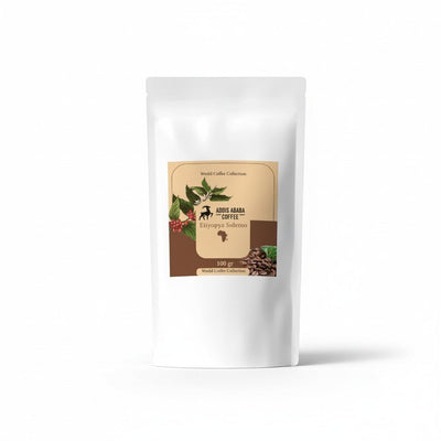 Etiyopya Sidamo Kahve 100 Gr