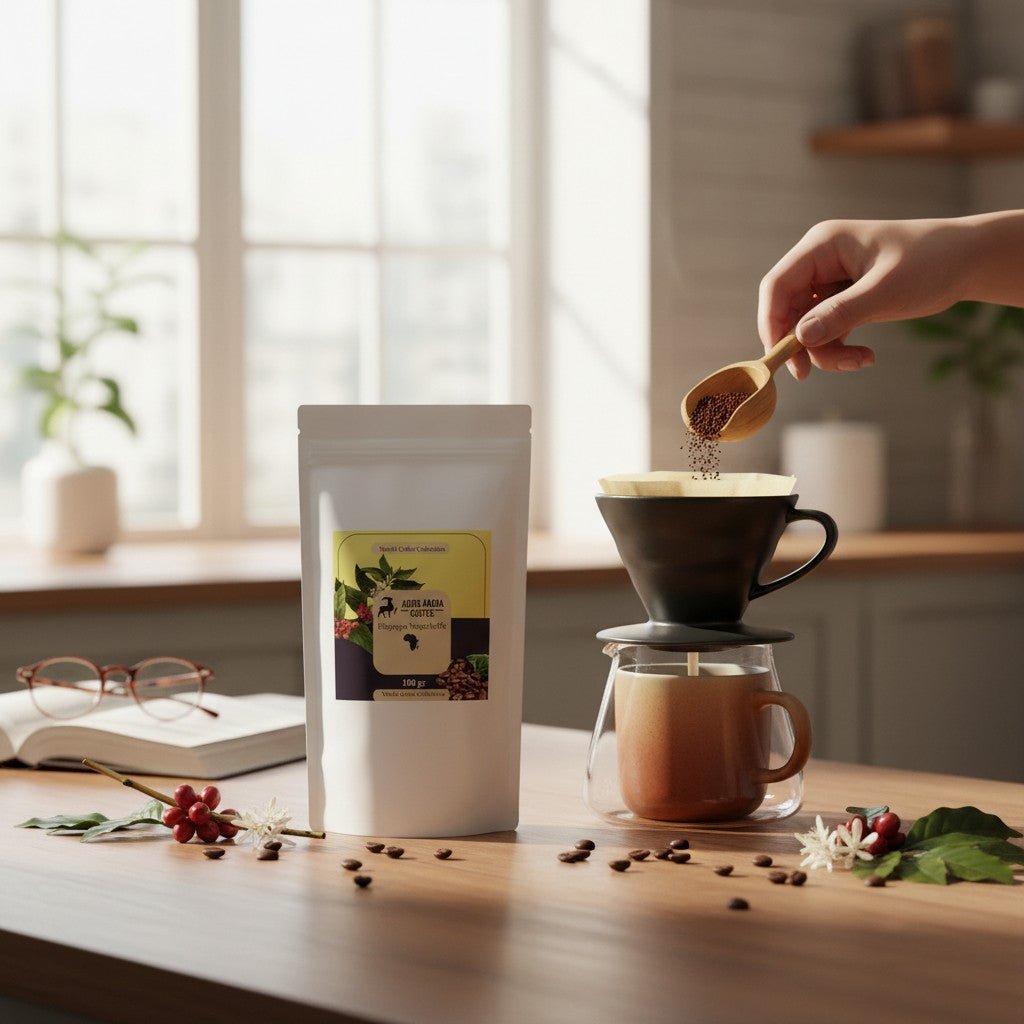Etiyopya Yirgacheffe Kahve 100 Gr - Hediye Kutusu