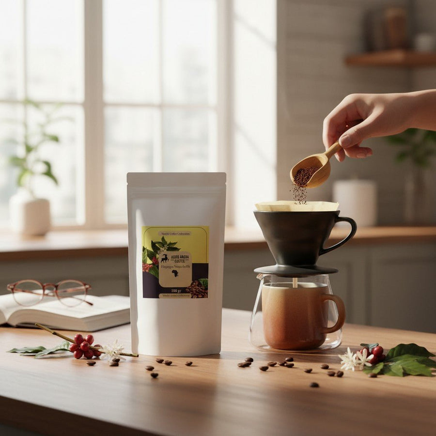 Etiyopya Yirgacheffe Kahve 100 Gr - Hediye Kutusu