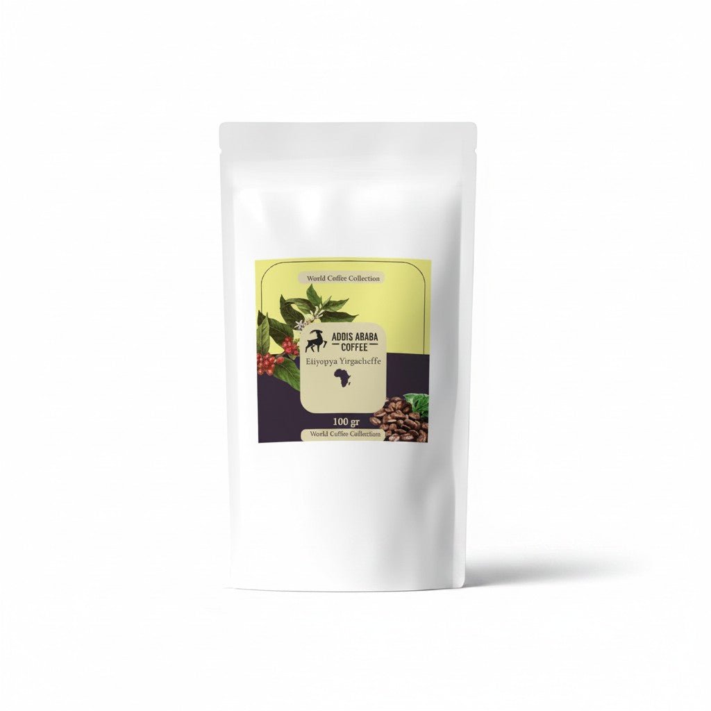 Etiyopya Yirgacheffe Kahve 100 Gr - Hediye Kutusu