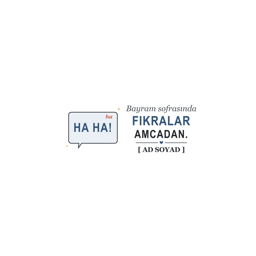 Fıkralar Amcadan - İsimli Amca Kupası - Hediye Kutusu