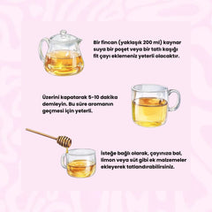 Fit Çayı 80 Gram - Hediye Kutusu
