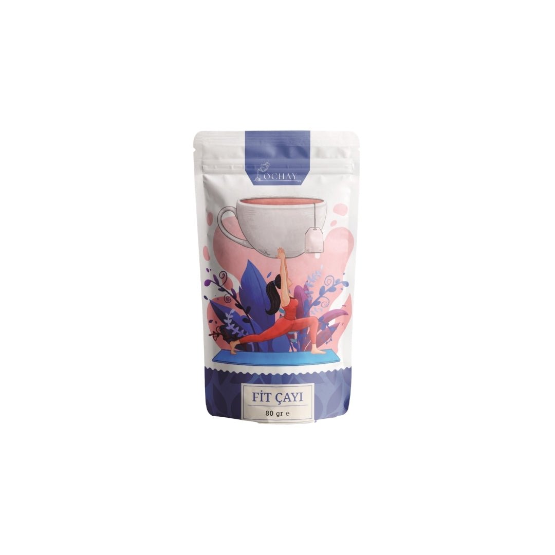 Fit Çayı 80 Gram - Hediye Kutusu
