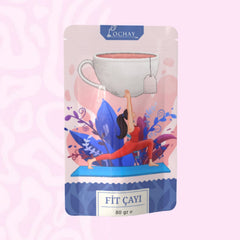 Fit Çayı 80 Gram - Hediye Kutusu