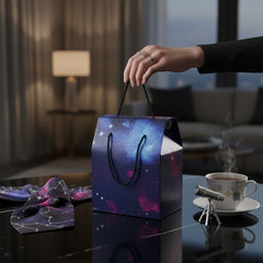 Galaksi Siyahı Premium Konsept Hediye Kutusu - Hediye Kutusu