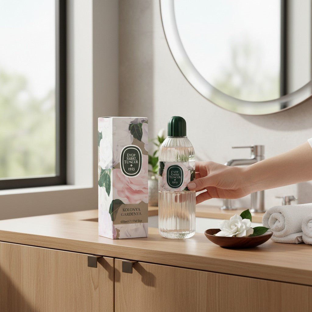 Gardenya Kolonyası 400 ml - Hediye Kutusu