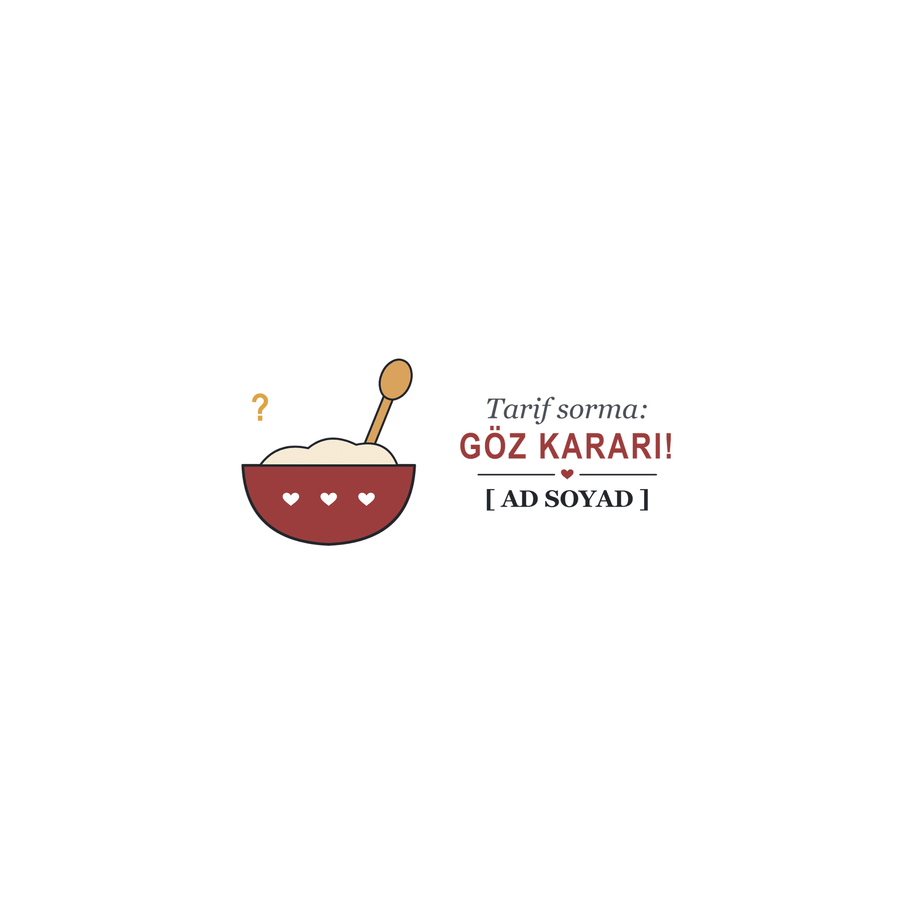 Göz Kararı - İsimli Babaanne Kupası - Hediye Kutusu