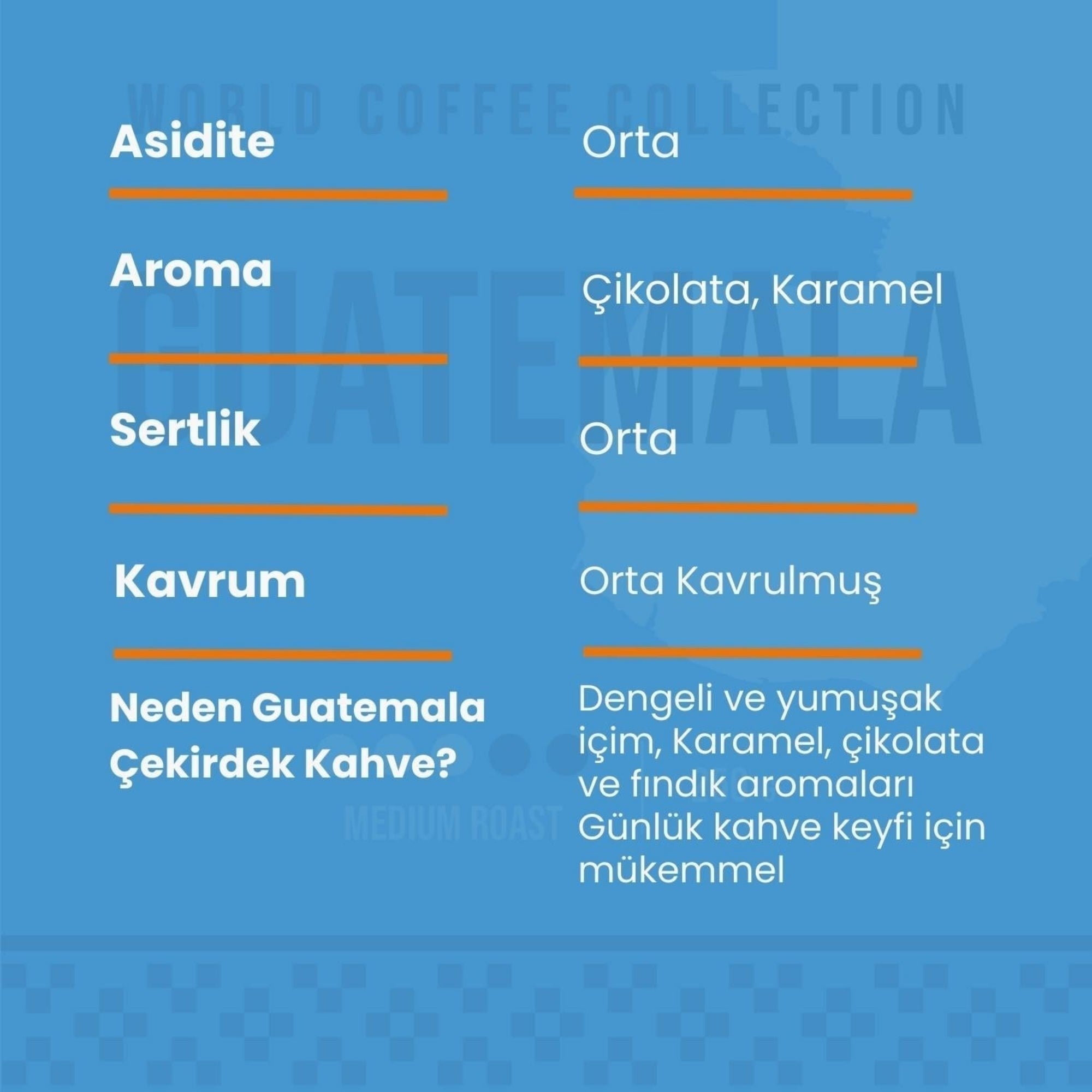 Guatemala Kahve 100 Gr - Hediye Kutusu
