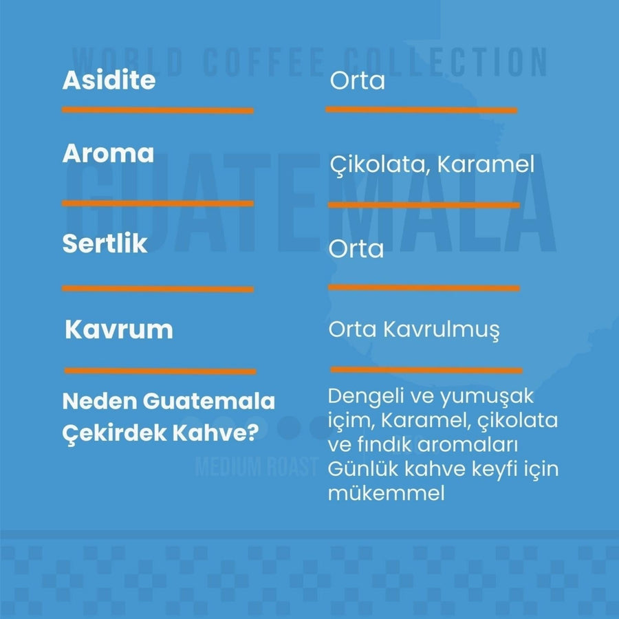 Guatemala Kahve 100 Gr - Hediye Kutusu