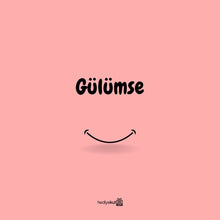 Gülümse Motivasyon Kartı