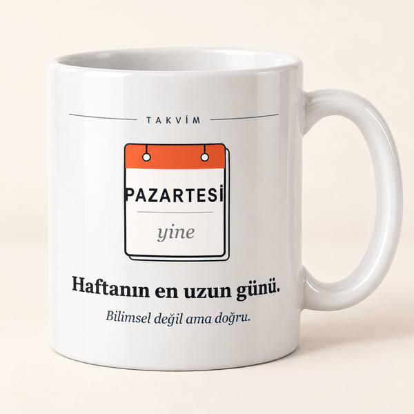 "Haftanın En Uzun Günü" Pazartesi Kupası - Hediye Kutusu