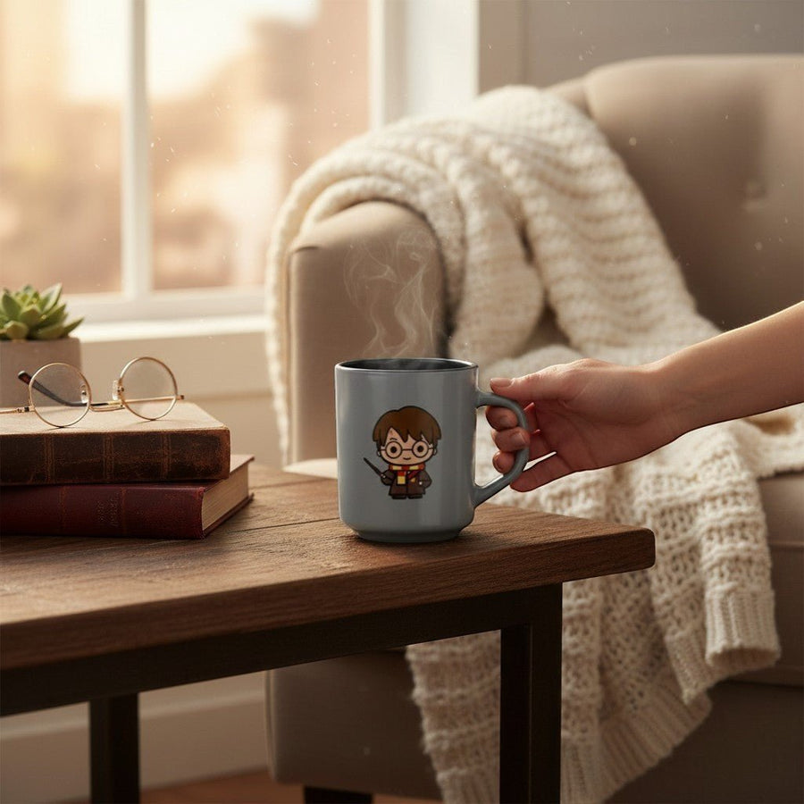 Harry Potter Kupa Gri 246 cc - Hediye Kutusu