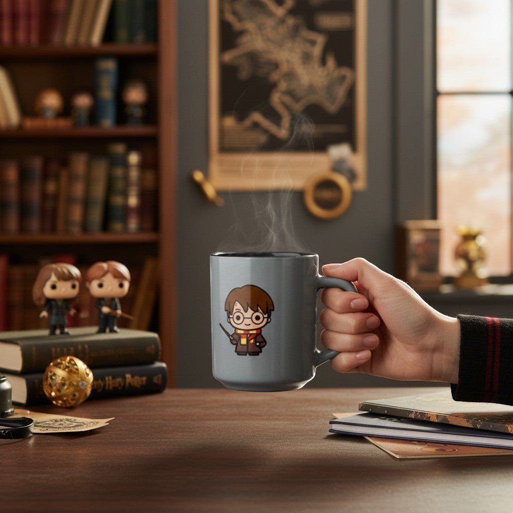 Harry Potter Kupa Gri 246 cc - Hediye Kutusu