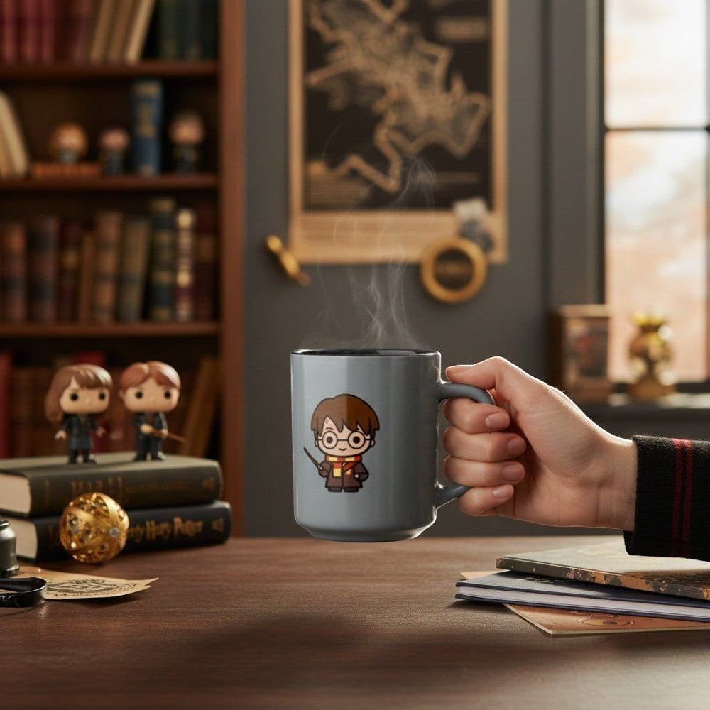 Harry Potter Kupa Gri 246 cc - Hediye Kutusu