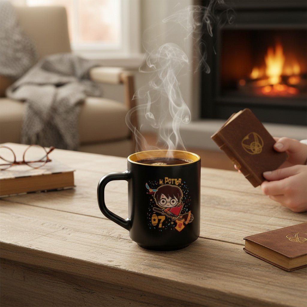 Harry Potter Kupa Siyah 246 cc - Hediye Kutusu