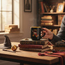 Harry Potter Kupa Siyah 246 cc - Hediye Kutusu