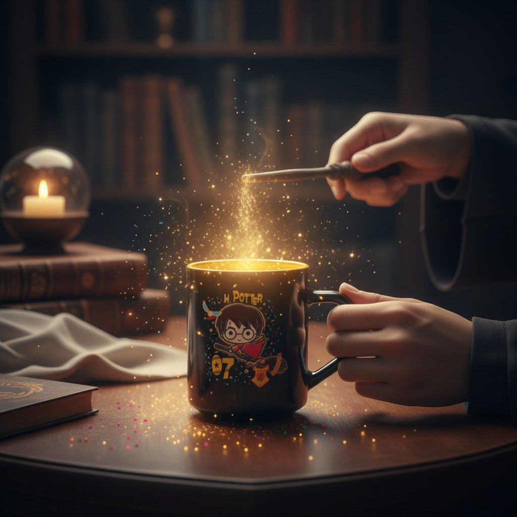 Harry Potter Kupa Siyah 246 cc - Hediye Kutusu