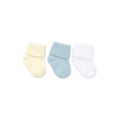 Erkek Bebek 3'lü Çorap Seti