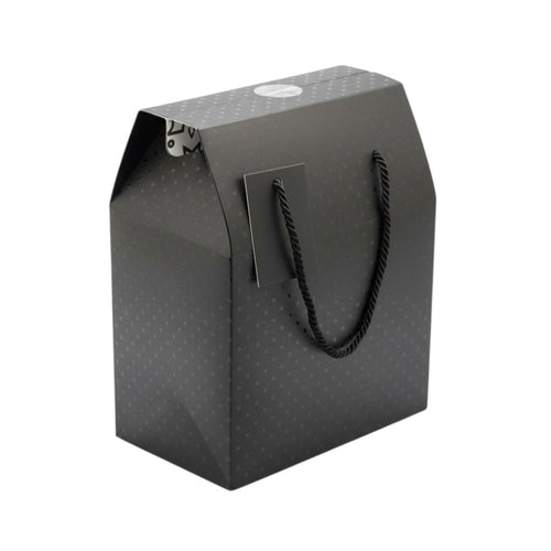 Siyah Desenli Premium Hediye Kutusu