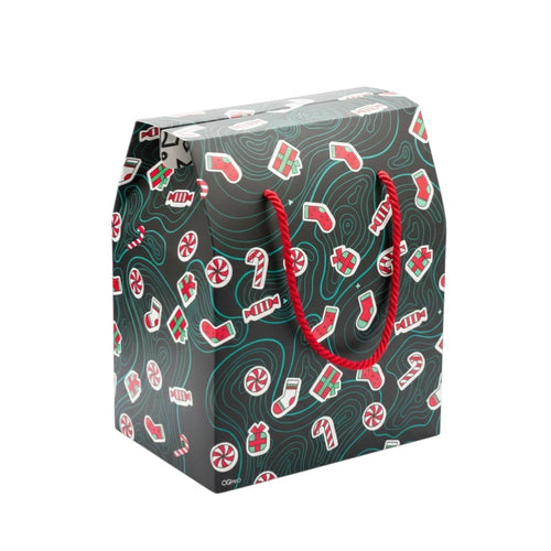 Şeker Desenli Hediye Kutusu