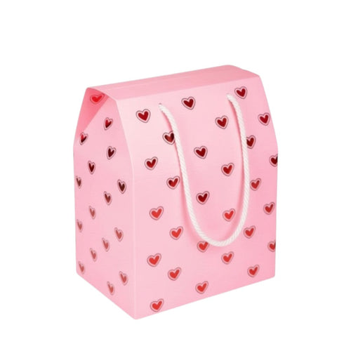 Pembe Kalpli Premium Konsept Hediye Kutusu