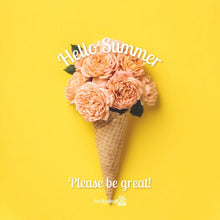 Hello Summer Yaz Temalı Kart