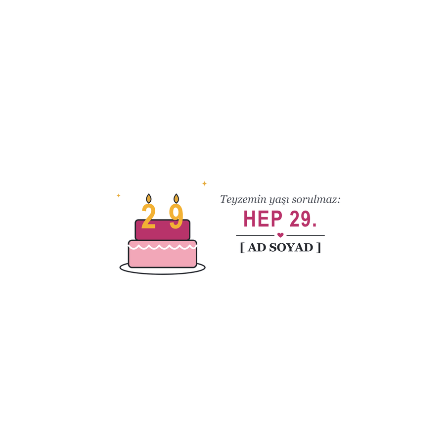 Hep 29 - İsimli Teyze Kupası - Hediye Kutusu