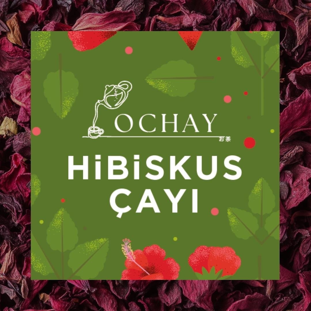 Hibiskus Çayı 50 Gram - Hediye Kutusu